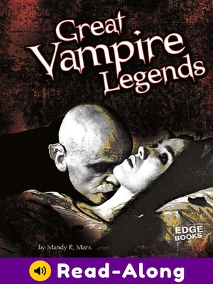 cover image of Great Vampire Legends